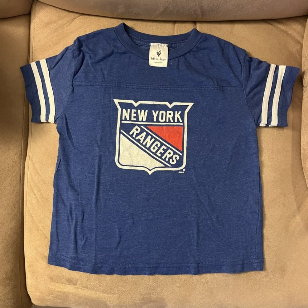 Soft as a grape New York Rangers t-shirt